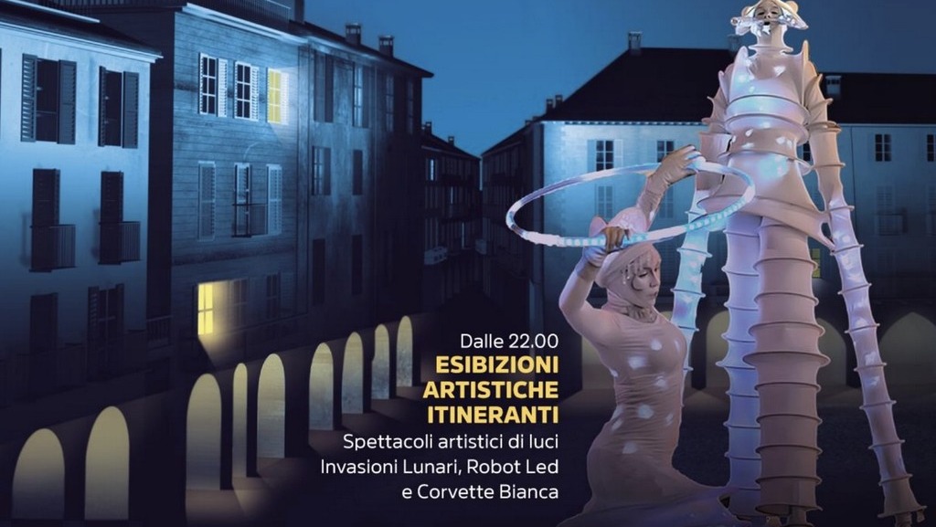 Risò Night, tre serate di festa in centro a Vercelli: tutte le iniziative previste
