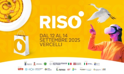 E' tempo di Risò a Vercelli: tutti gli eventi in programma