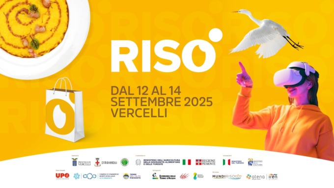 E’ tempo di Risò a Vercelli: tutti gli eventi in programma