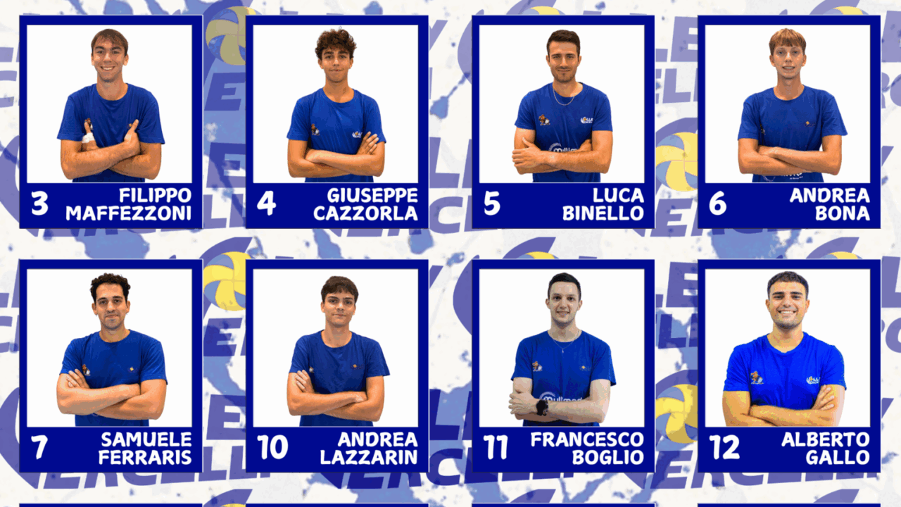 Volley Vercelli: la compagine di Serie D scalpita in vista della nuova stagione