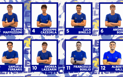 Volley Vercelli: la compagine di Serie D scalpita in vista della nuova stagione