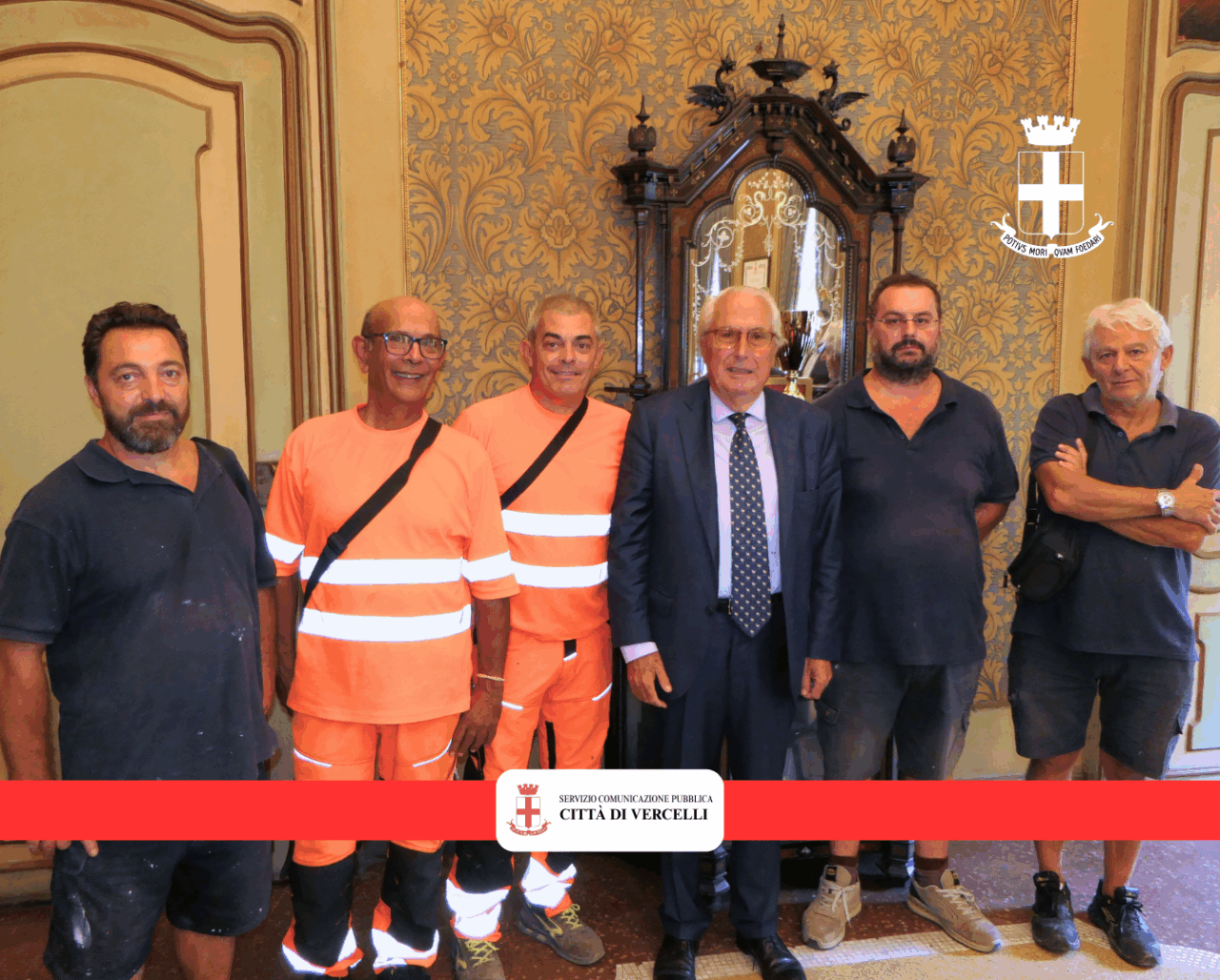 Il grazie del Sindaco a chi lavora dietro le quinte delle opere pubbliche