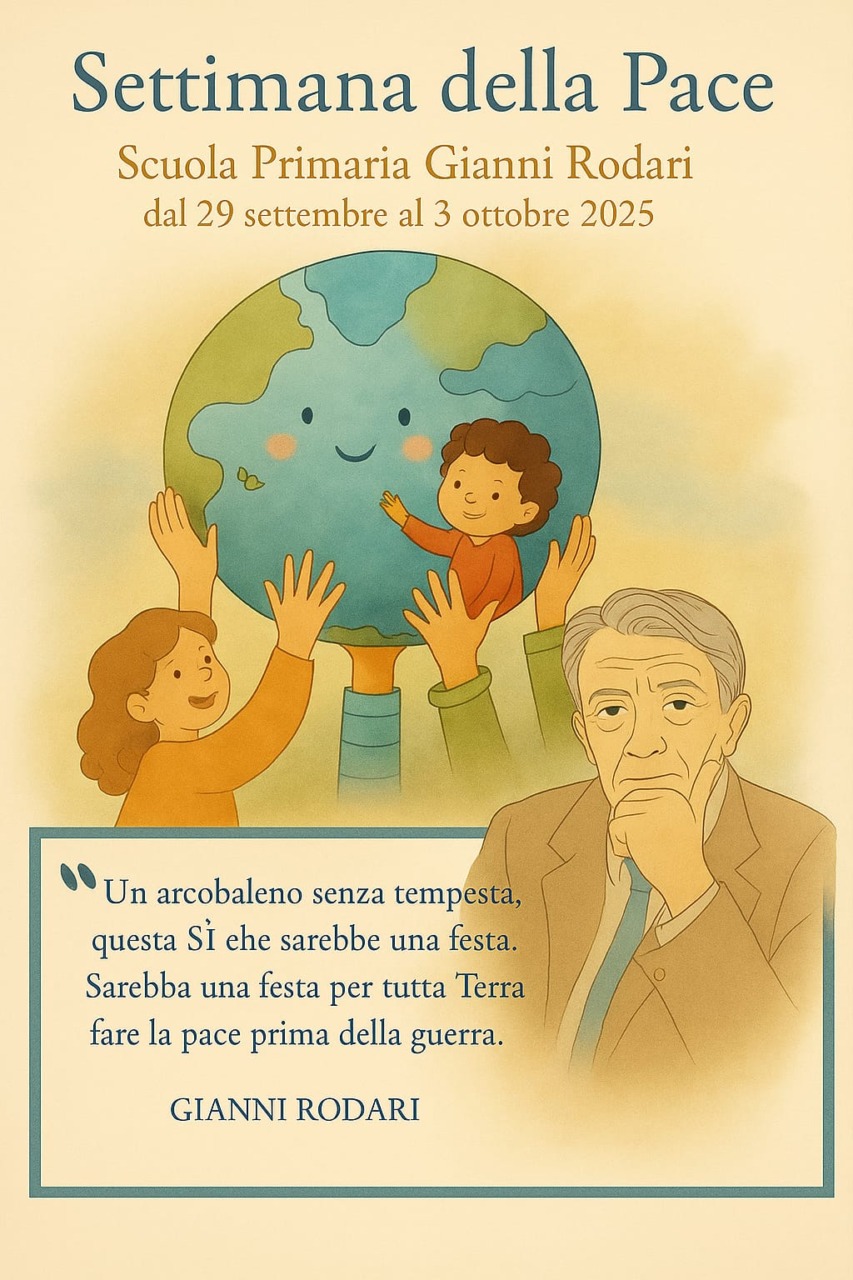 Scuola primaria “Gianni Rodari”: una settimana per coltivare la Pace