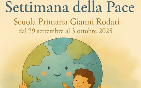 Scuola primaria “Gianni Rodari”: una settimana per coltivare la Pace