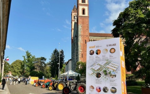 Risò 2025: il Village apre le sue porte tra stand ed eccellenze – La gallery fotografica