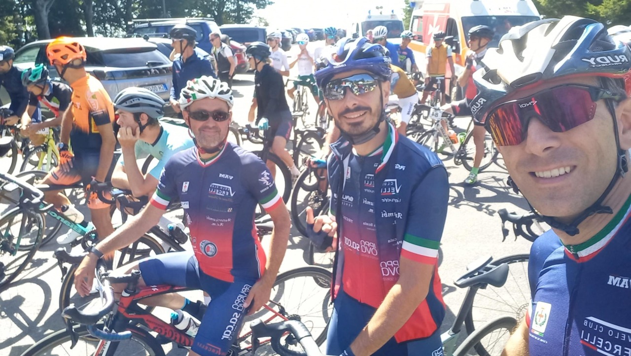 Velo Club Vercelli: Vitali e Salvini super alla cicloscalata Campiglia Cervo-Bielmonte