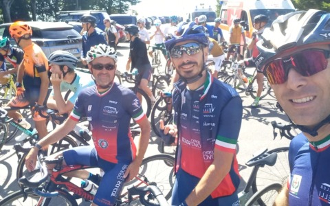 Velo Club Vercelli: Vitali e Salvini super alla cicloscalata Campiglia Cervo-Bielmonte