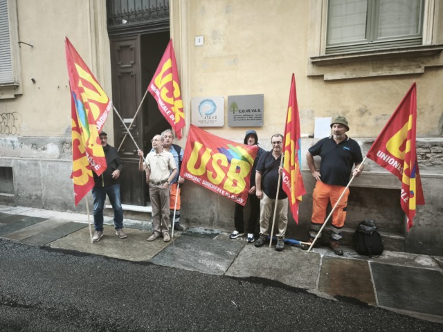 Sì all’acqua pubblica. La soddisfazione dei lavoratori di SII Spa Vercelli