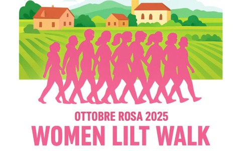 Sabato 4 ottobre, a Santhià, c’è la “Women Lilt Walk”