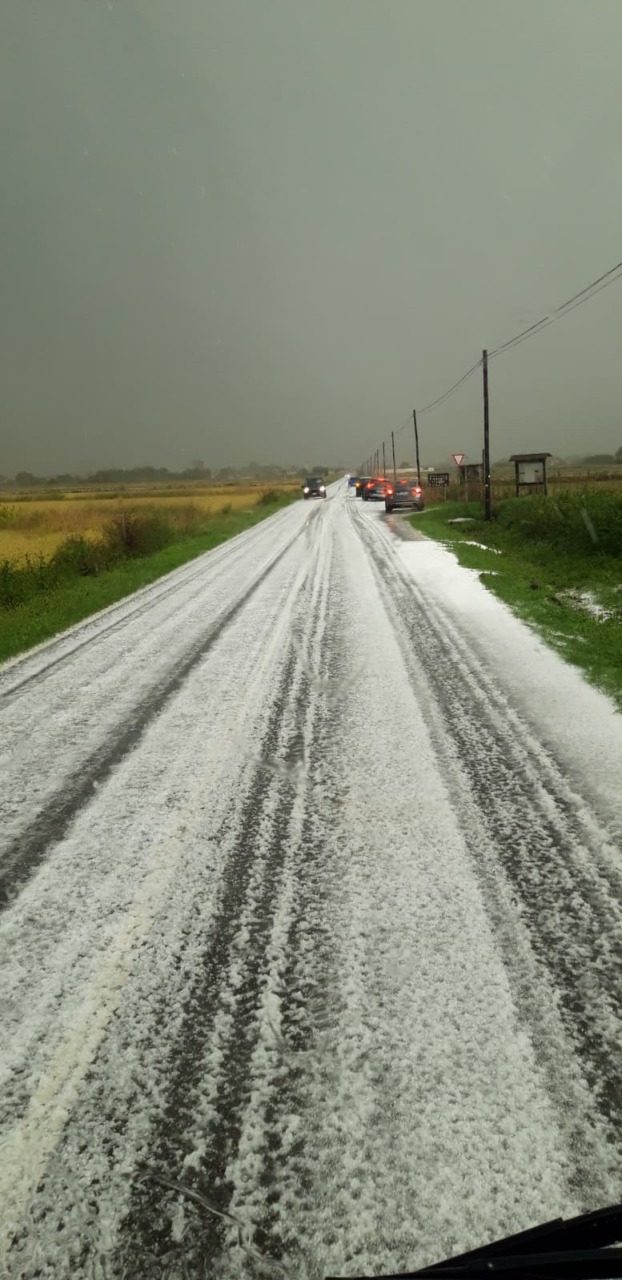 Temporali e grandinate estreme: l’autunno bussa alle porte, ma pare già inverno…