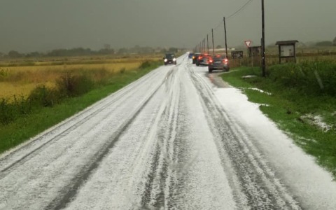 Temporali e grandinate estreme: l’autunno bussa alle porte, ma pare già inverno…