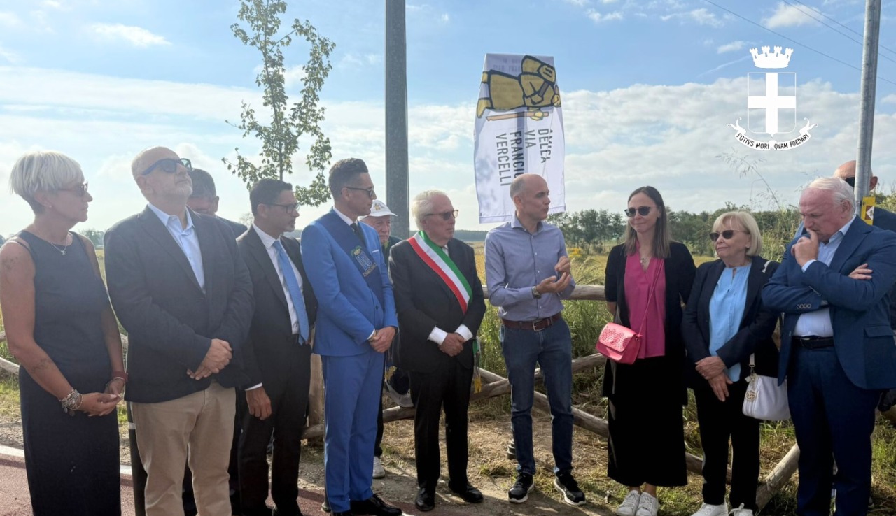 La pista ciclabile per Boarone intitolata a Gian Franco Musso