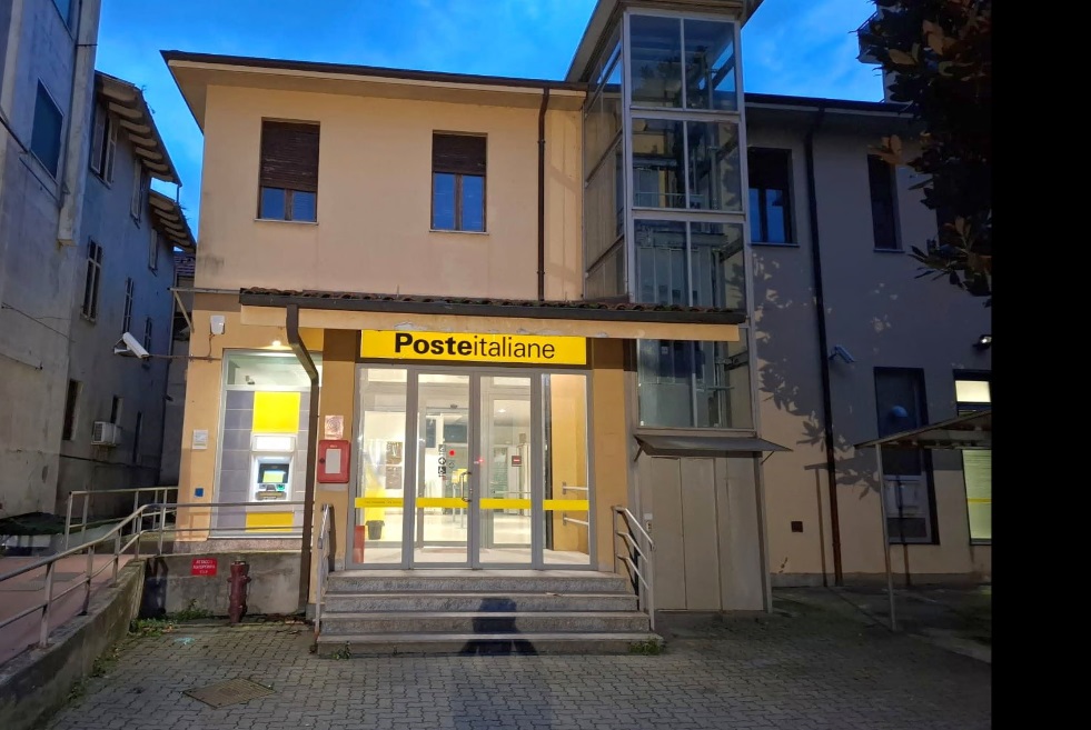 Trino: lavori all’ufficio postale dal 26 settembre