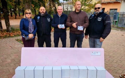 Motogiro in rosa: successo per l’evento pro Lilt della Confraternita