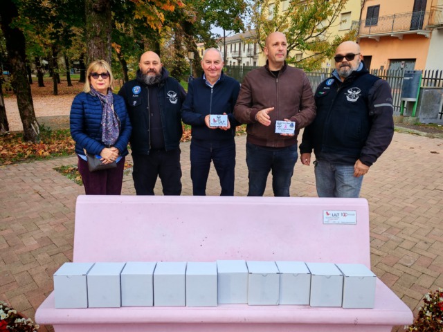 Motogiro in rosa: successo per l’evento pro Lilt della Confraternita