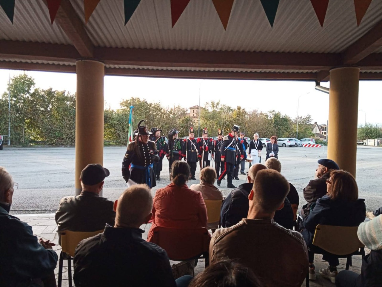 A Pezzana rievocazione storica del soldato piemontese