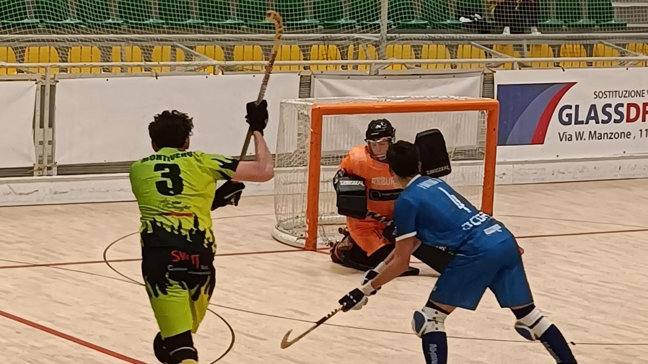 Amatori Vercelli spietato nel derby: 5 reti all’Azzurra Novara!
