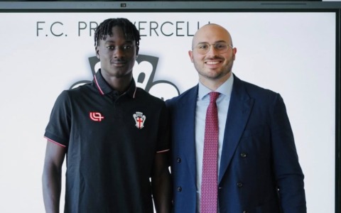 Pro Vercelli, a 24 ore dal rinnovo del fratello gemello Ouseynou, anche Asane Sow prolunga coi Leoni