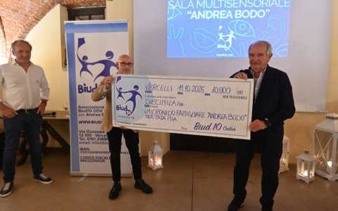 Cena in ricordo di Andrea Bodo: Raccolti 2500 euro e donati altri 10.000 all’omonimo micronido per TataMia