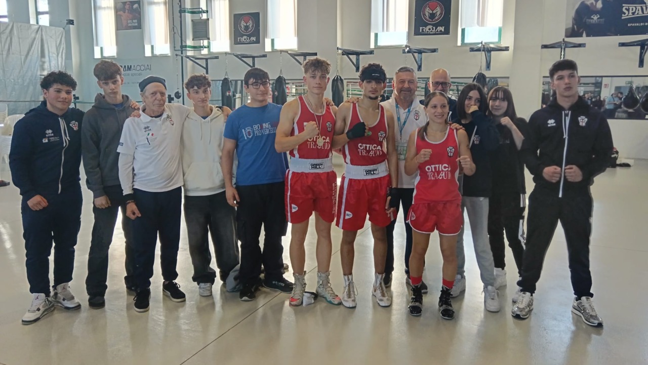 Boxing Club Vercelli: ottimi risultati alla “riunione” di Cuorgnè