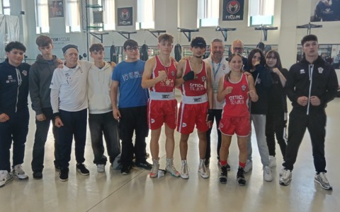 Boxing Club Vercelli: ottimi risultati alla “riunione” di Cuorgnè
