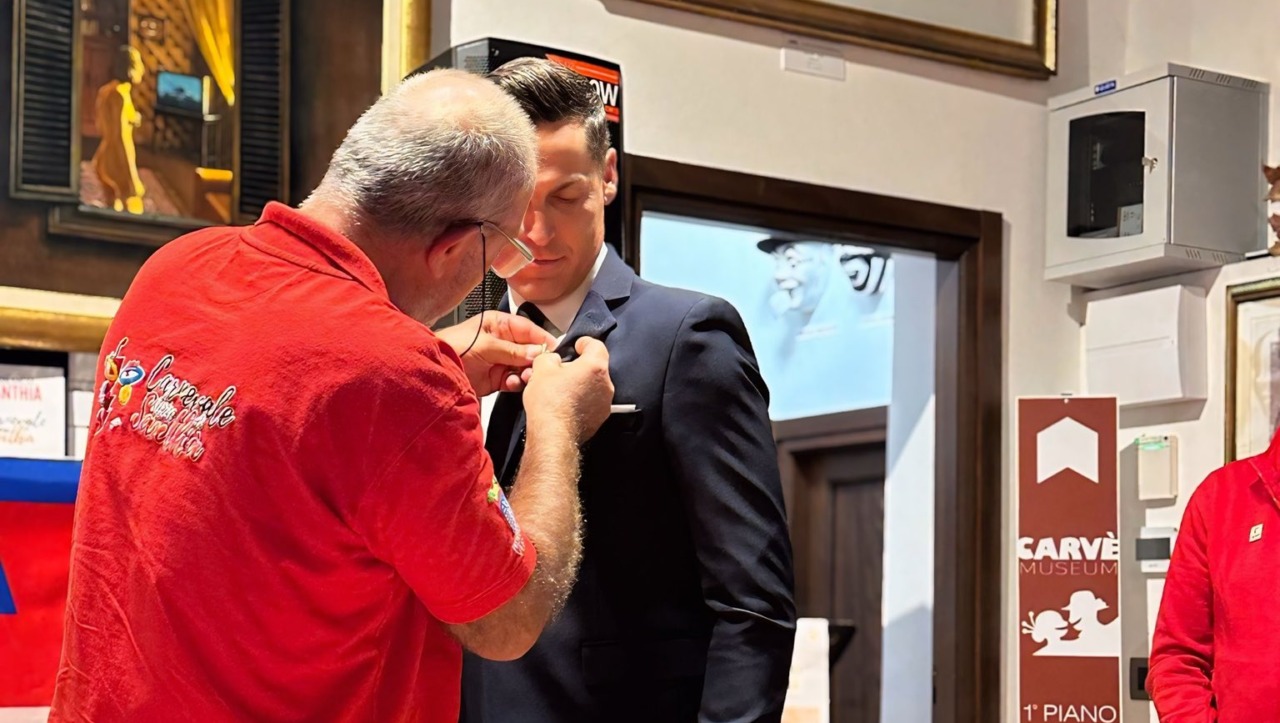 A Davide Gilardino la prima edizione del premio “Capitanato di Santhià”