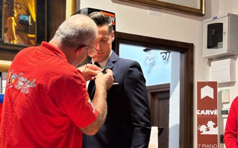 A Davide Gilardino la prima edizione del premio “Capitanato di Santhià”