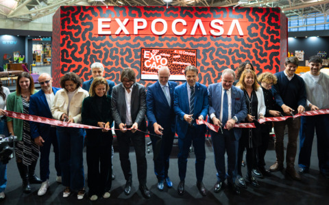 Aperta la 62ª edizione di Expocasa, il Salone dell’abitare organizzato da GL events Italia