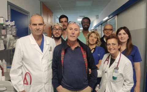 La storia di Vanni che a tre mesi dall’infarto partecipa alla sagra del paese