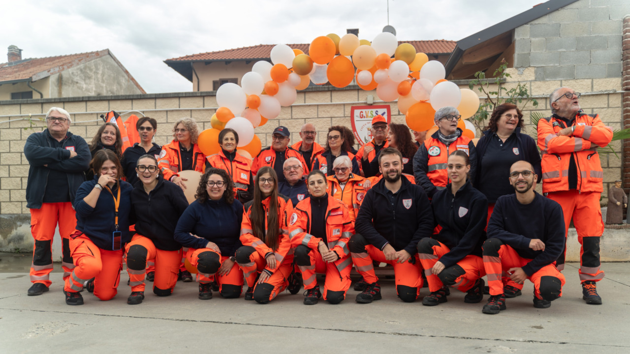 Gruppo Volontari del Soccorso di Santhià: sabato 11 ottobre, interessante open day sul valore del volontariato