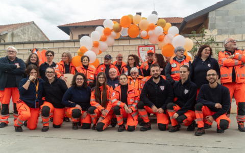 Gruppo Volontari del Soccorso di Santhià: sabato 11 ottobre, interessante open day sul valore del volontariato