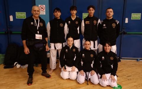 Karate: pioggia di medaglie per la Yanagi Vercelli al Trofeo “Alfieri Città di Torino”