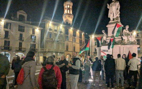 Anche Vercelli si è mobilitata per la Flotilla