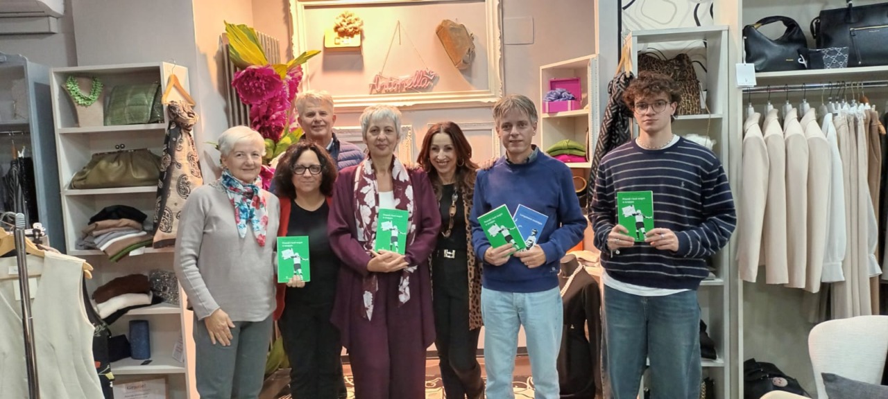“Prendi i tuoi sogni e scappa”: successo per la presentazione del libro di Andrea Malabaila alla rassegna “Un libro in borsa”