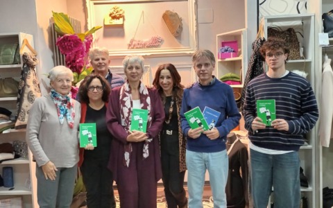 “Prendi i tuoi sogni e scappa”: successo per la presentazione del libro di Andrea Malabaila alla rassegna “Un libro in borsa”