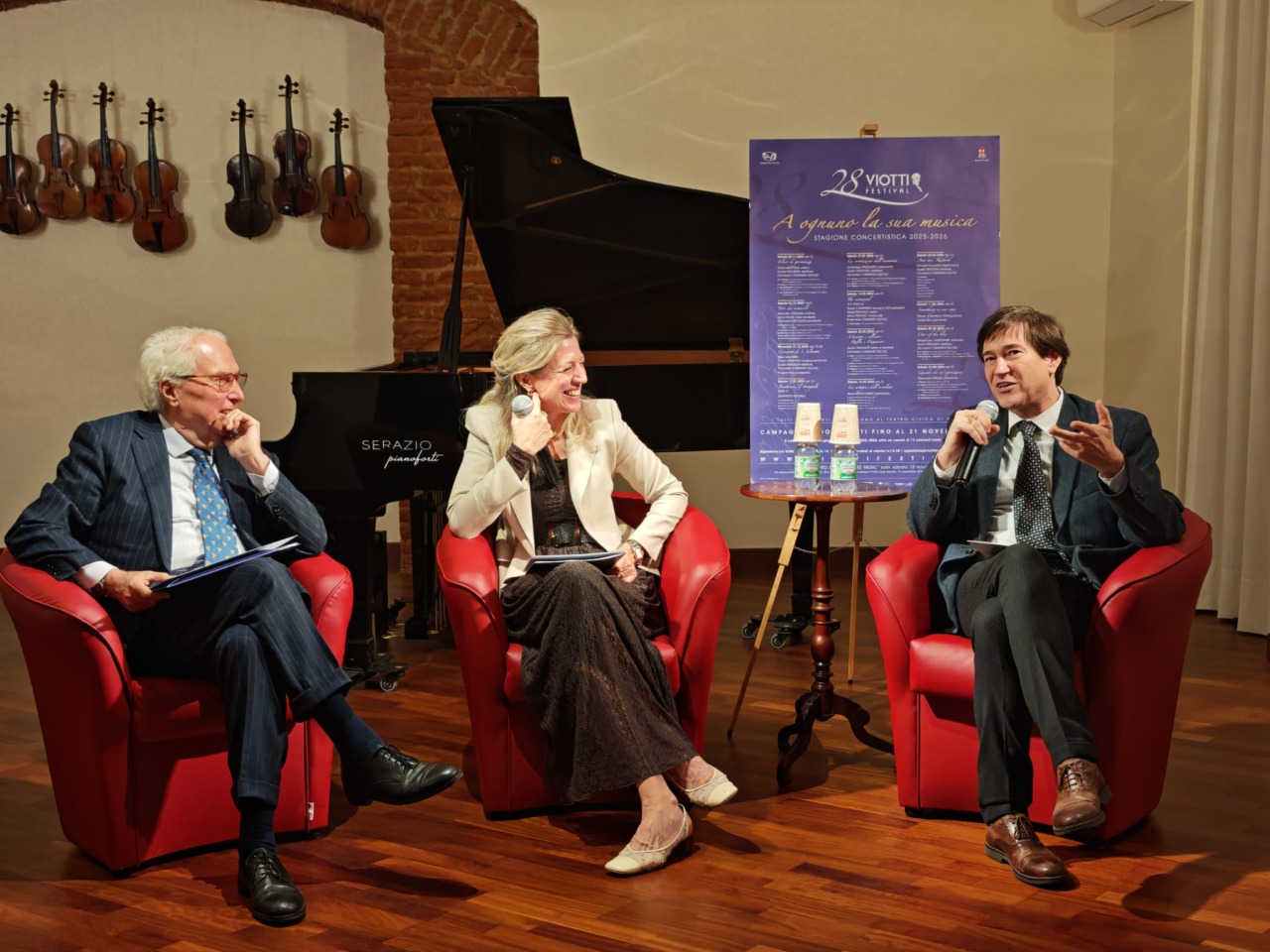 A ognuno la sua musica: presentato il Viotti Festival 2025-2026