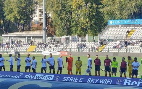 Akpa Akpro-Asane Sow: la Pro Vercelli si sbarazza della Pergolettese. Ma perde Comi e Livieri