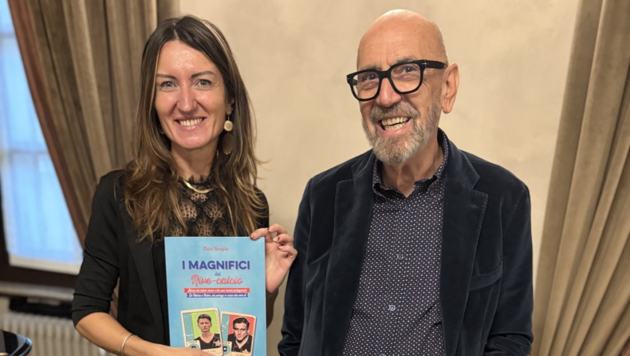 Circolo Ricreativo di Vercelli: successo per il 2° “Sabato della Biblioteca Torelli” con “I magnifici del Rive-calcio”