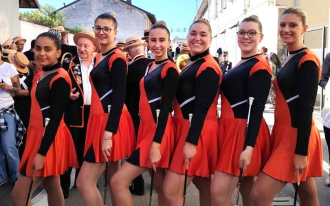 Le Majorettes di Santhià saranno protagoniste dello spettacolo teatrale “Titanic – Un Amore Infinito”
