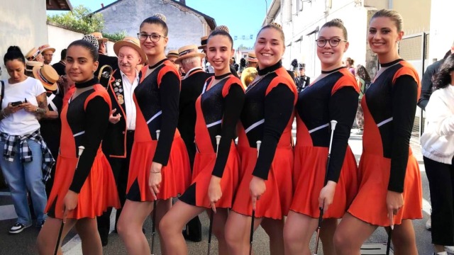 Le Majorettes di Santhià saranno protagoniste dello spettacolo teatrale “Titanic – Un Amore Infinito”