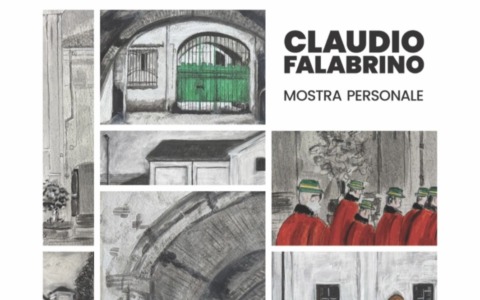 “Sguardi d’artista – Dentro e fuori Santhià”, inaugurata la mostra personale di Claudio Falabrino