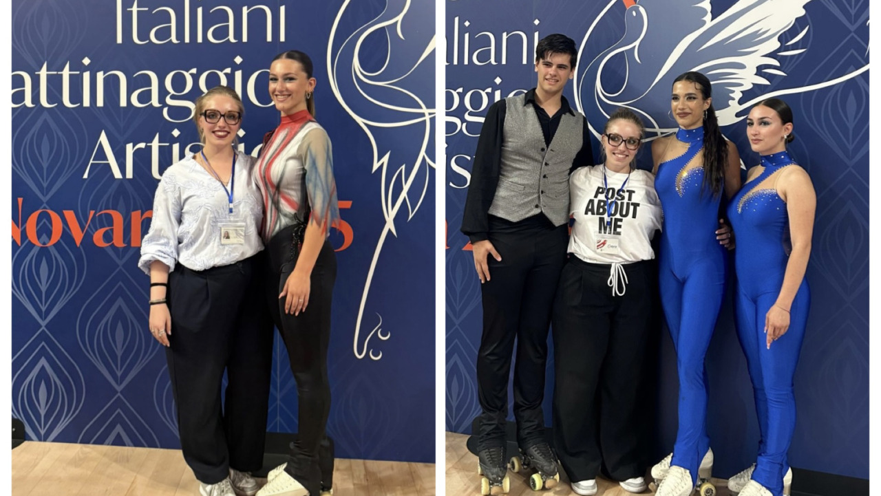 La Rollerblot brilla ai campionati italiani Fisr ospitati dal PalaIgor di Novara