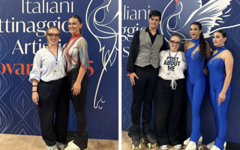 La Rollerblot brilla ai campionati italiani Fisr ospitati dal PalaIgor di Novara