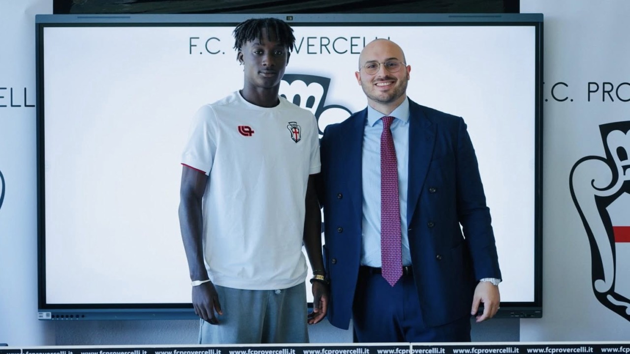 Pro Vercelli, un altro rinnovo: Ouseynou Sow coi Leoni fino al 2029