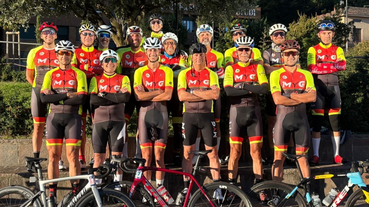 Team Myg Vercelli da applausi alla Tre Valli Varesine! E Zacchi si qualifica per il Mondiale di granfondo in Giappone