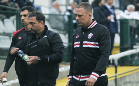 Pro Vercelli-Giana Erminio 0-0, Santoni: “Creato tanto, sottoporta ci vuole più cattiveria”