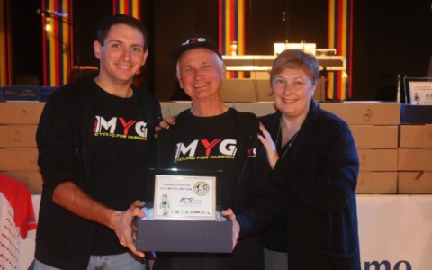 Anche il Team Myg Vercelli insignito in coda all’Alpi Challenge: che successo per Fabbris e Clemente!