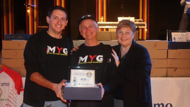 Anche il Team Myg Vercelli insignito in coda all’Alpi Challenge: che successo per Fabbris e Clemente!