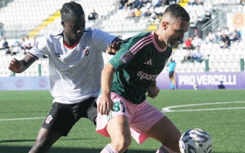 Profumo olimpico anche per la Pro Vercelli: domenica, in trasferta, sotto con le Dolomiti Bellunesi