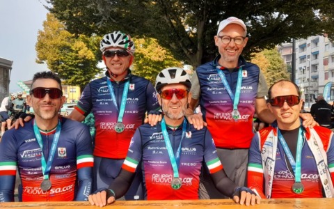 Velo Club Vercelli protagonista assoluto a Cantù, Barengo e Ivrea